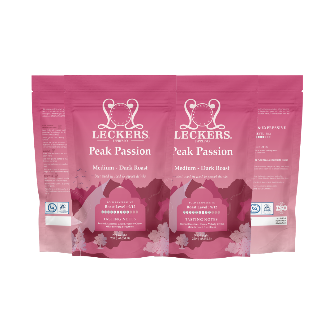 Peak Passion Espresso Coffee Beans — 500g