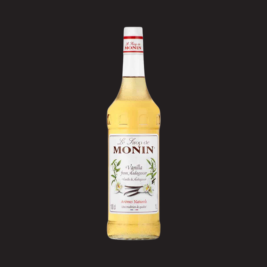 Monin Madagascar Vanilla Syrup 1 L