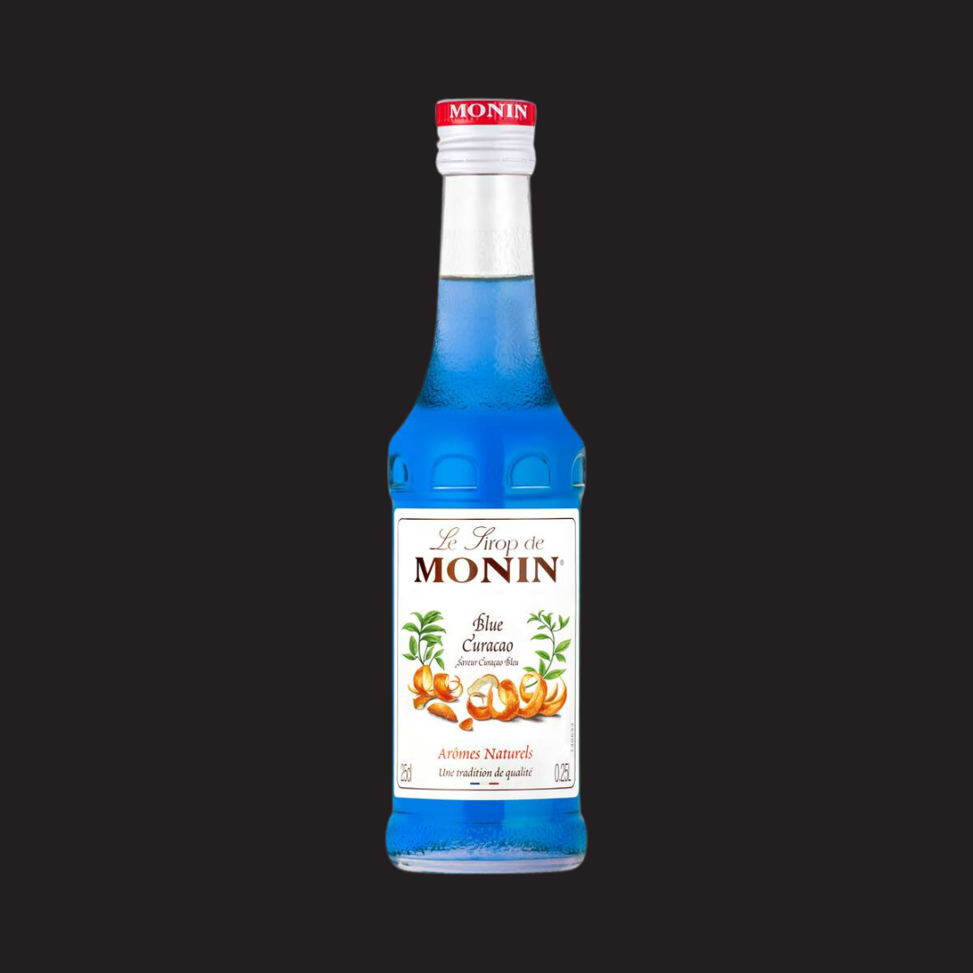 Monin Blue Curacao Syrup-250ml