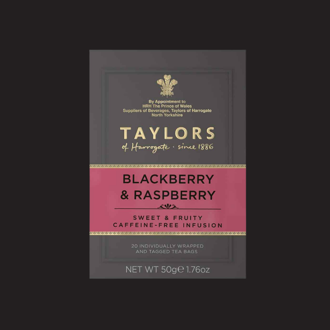 Taylors of Harrogate Blackberry & Raspberry Infusion Tea