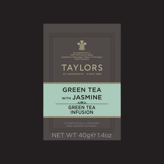 Taylors of Harrogate Green Tea with Jasmine