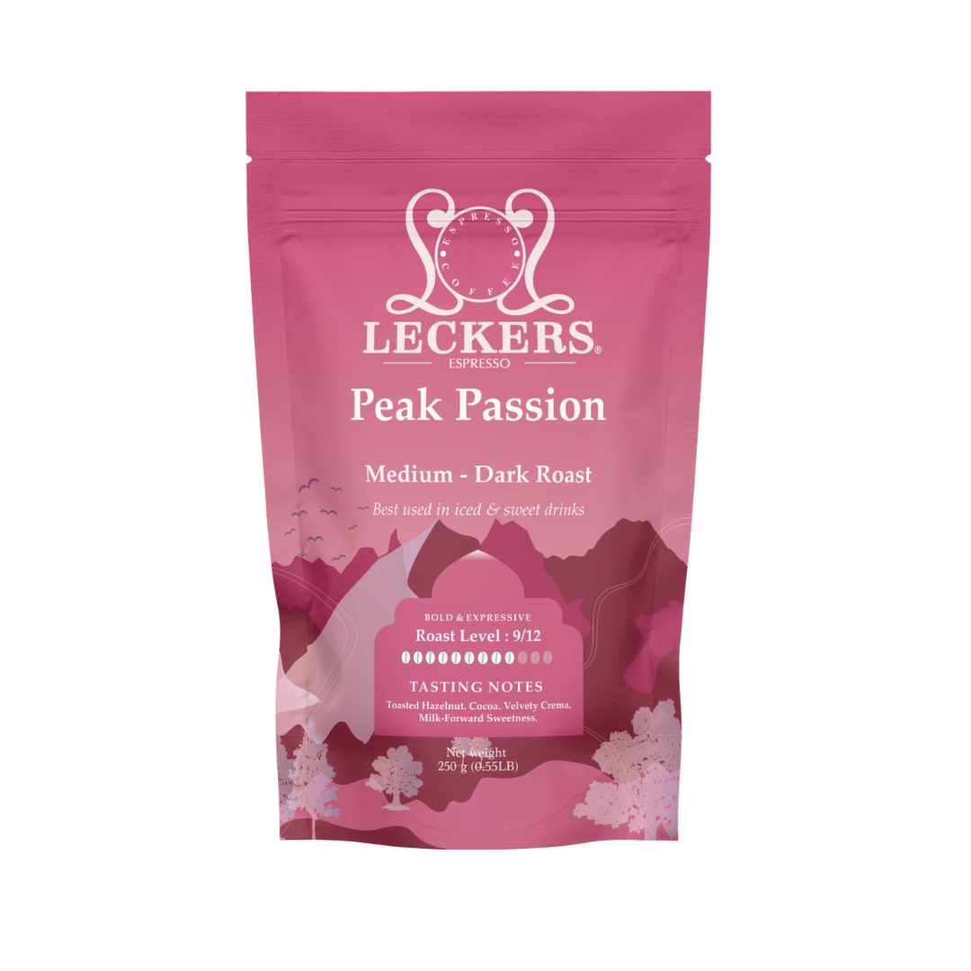 Peak Passion Espresso Coffee Beans — 1kg