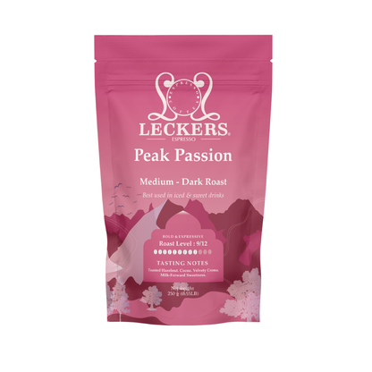 Peak Passion Espresso Coffee Beans — 1kg