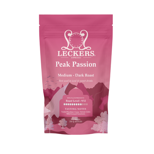 Peak Passion Espresso Coffee Beans — 250g