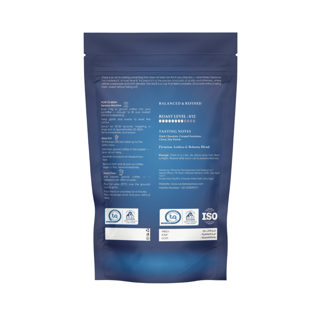 Perfect Balance Espresso Coffee Beans — 1kg