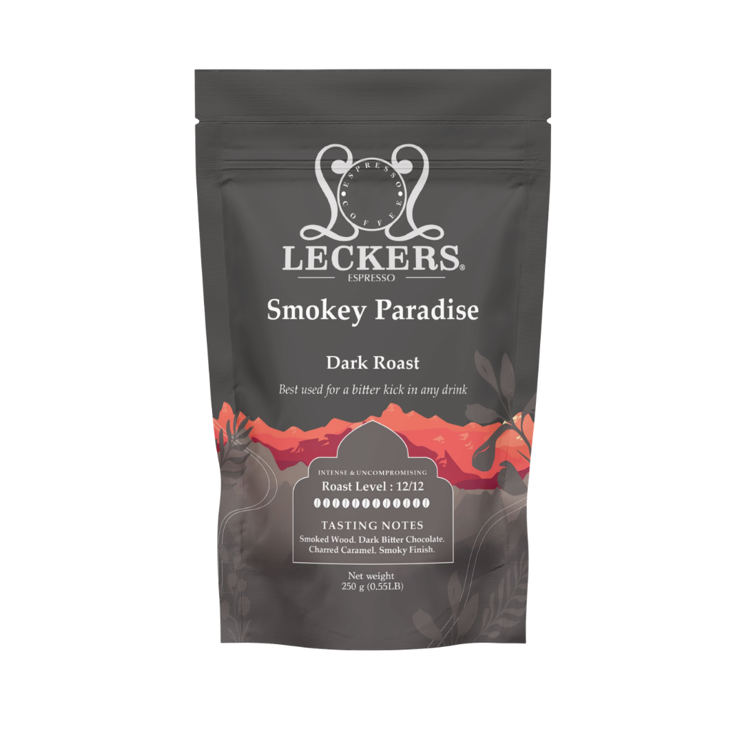 Smokey Paradise Espresso Coffee Beans — 1kg