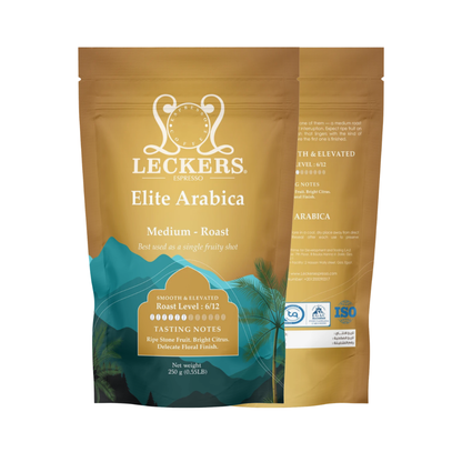 Elite Arabica Espresso Coffee Beans — 500g