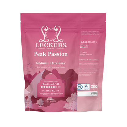 Peak Passion Espresso Coffee Beans — 1kg