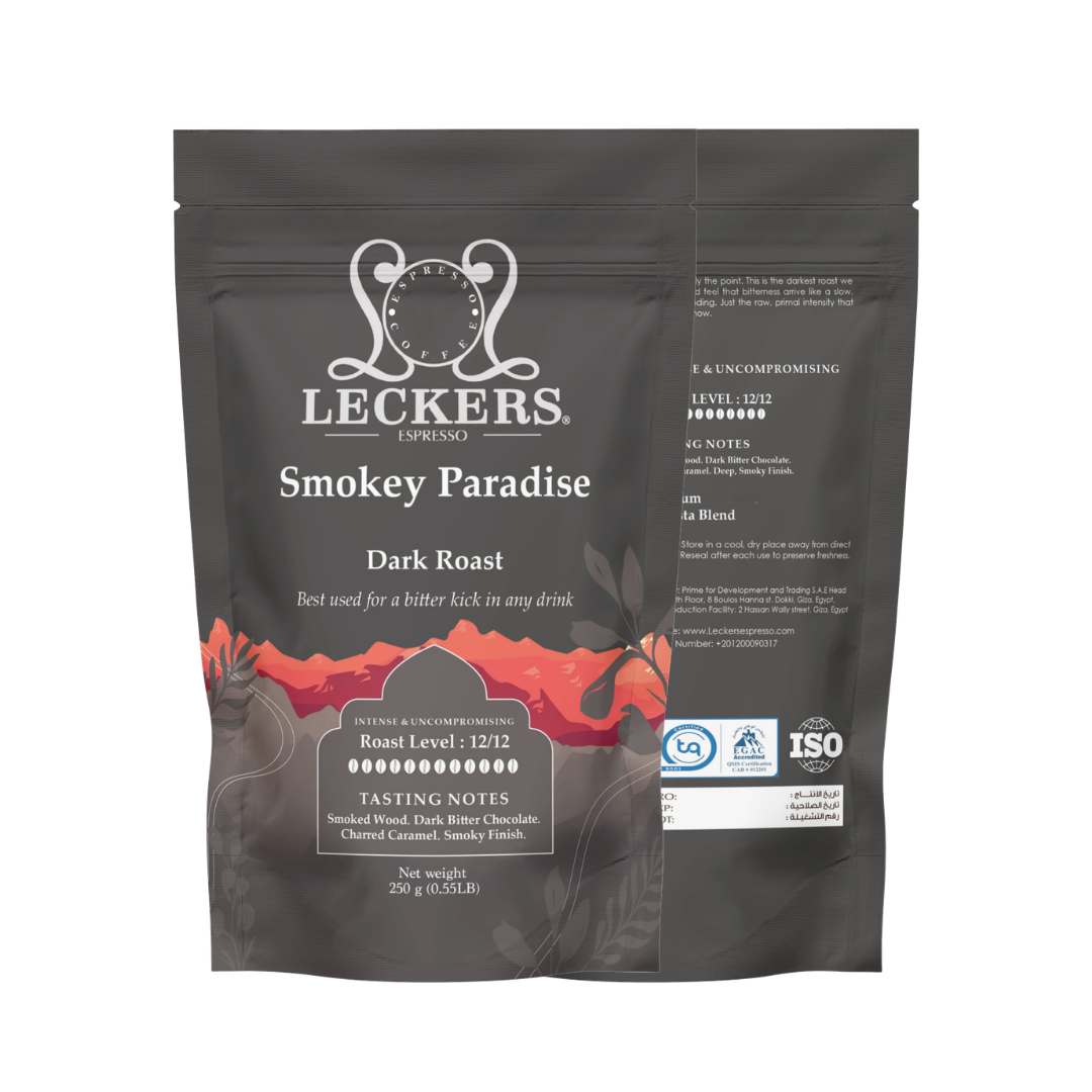 Smokey Paradise Espresso Coffee Beans — 1kg