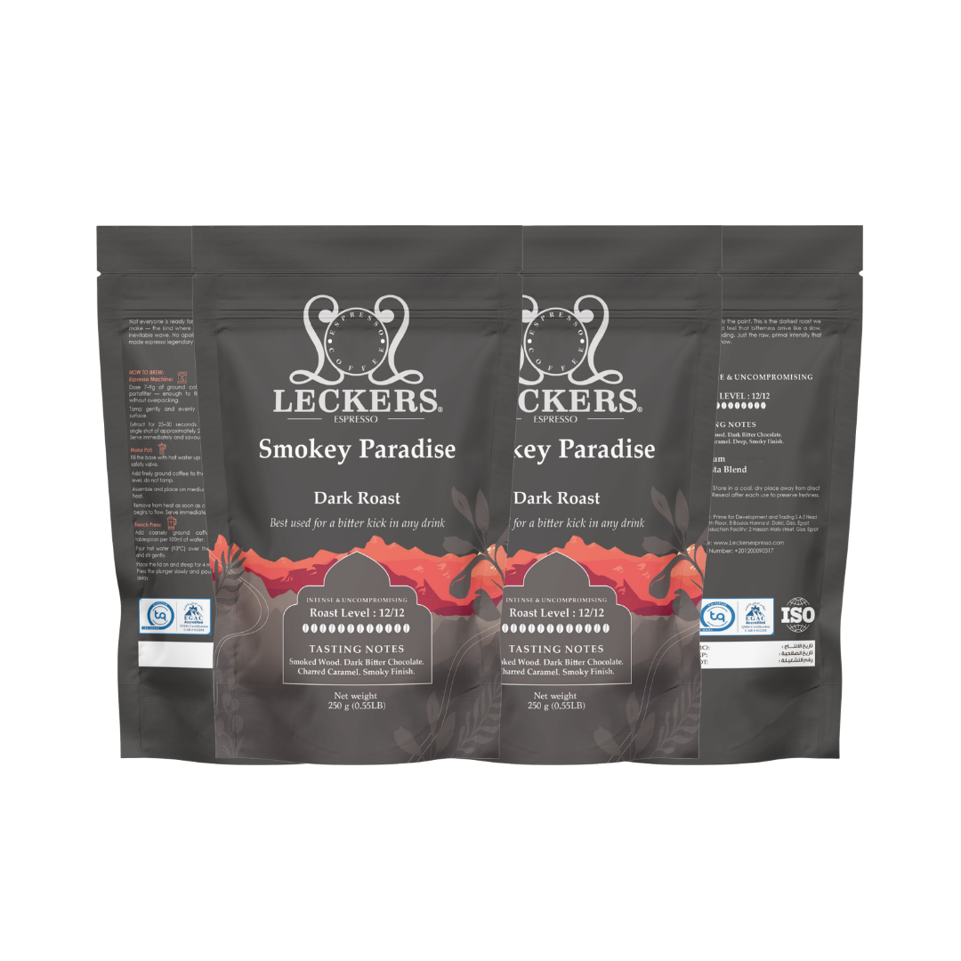 Smokey Paradise Espresso Coffee Beans — 1kg