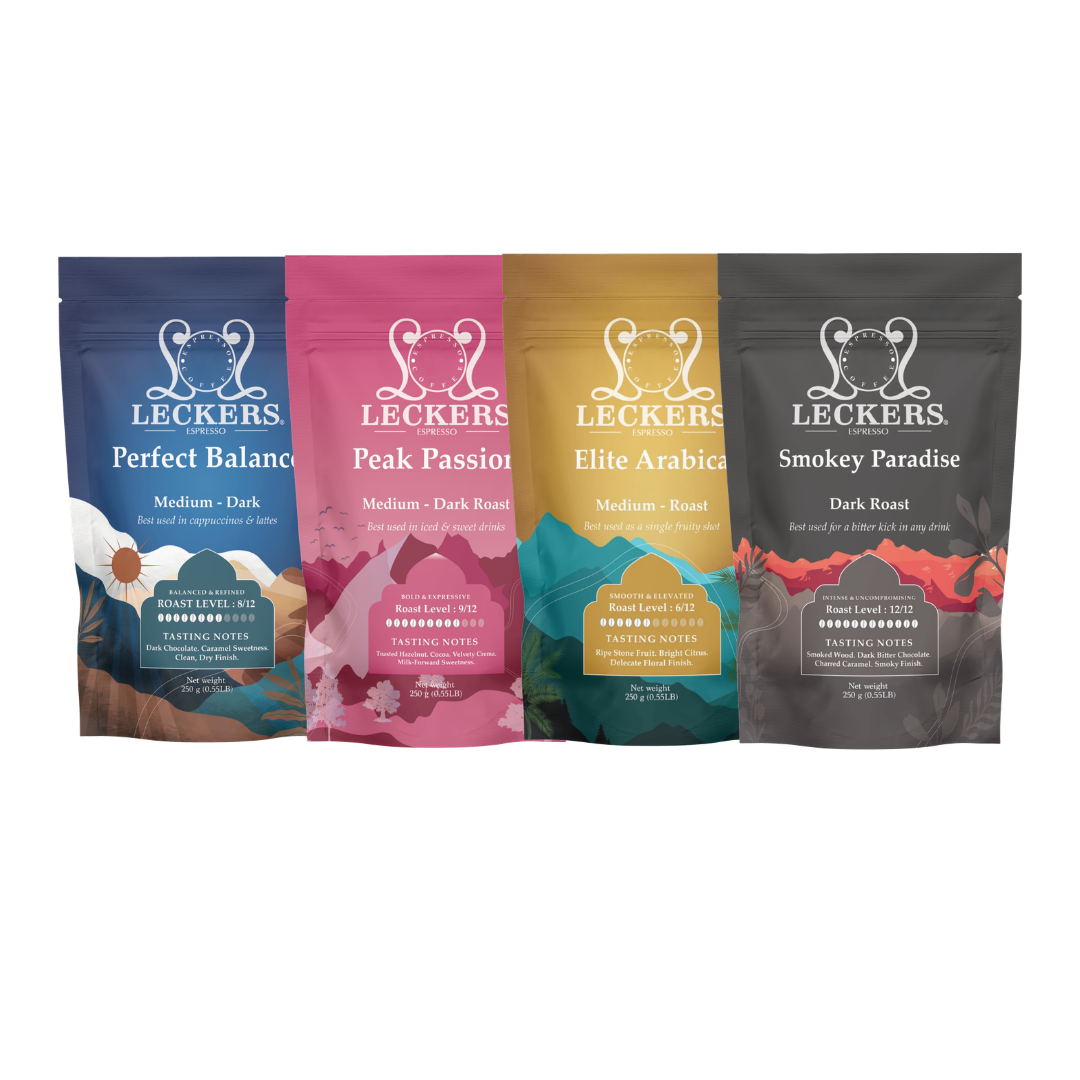 Espresso Beans Starter Pack — All 4 Blends (1kg)