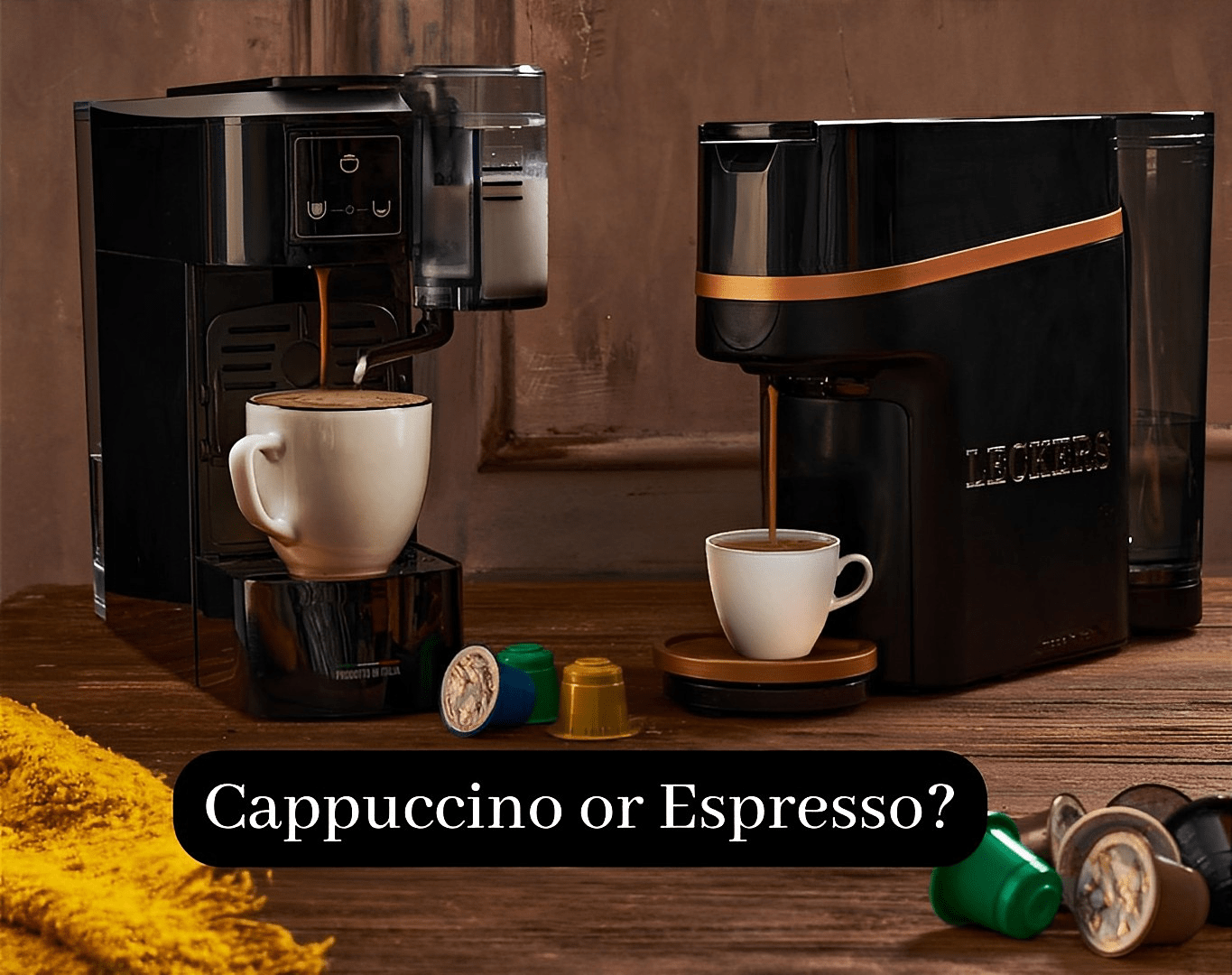 Café MÖVENPICK RISTRETTO Espresso capsules